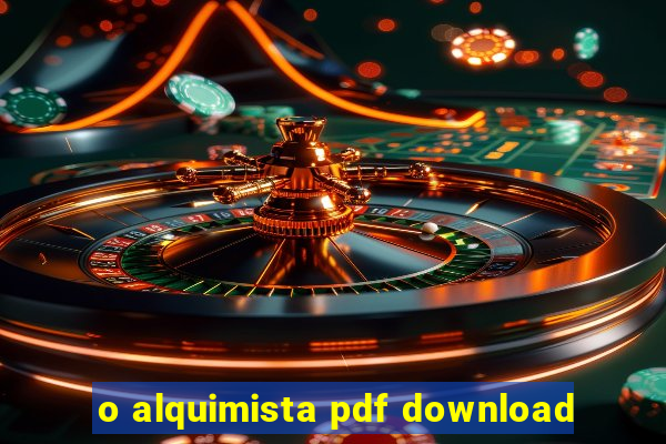 o alquimista pdf download